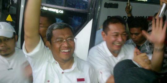 PKS: Deddy Mizwar tak hadiri debat karena kampanye di Cirebon