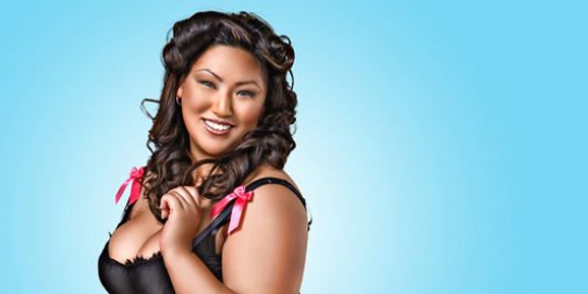 lima model bertubuh gendut paling menggoda sejagat