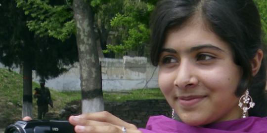 Kondisi Malala membaik usai operasi tengkorak kepala