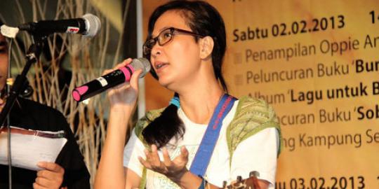 Album anyar, Oppie Andaresta libatkan musisi papan atas