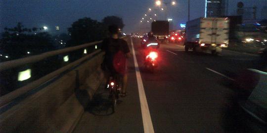 Jasa Marga dukung Dahlan bolehkan motor masuk tol