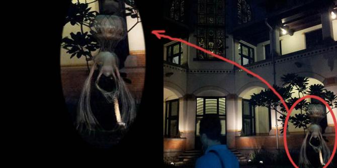 Nathalie Kaget Ada Hantu Dari Jepretannya Di Lawang Sewu