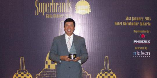 Top 1 kembali raih Superbrands Awards 2013