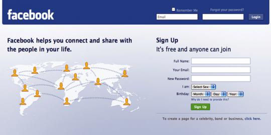 The Facebook, nama awal sang raksasa