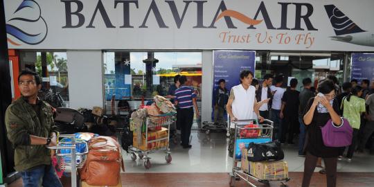 Agen penjual tiket sebut Batavia Air lakukan tindakan kriminal