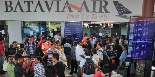 Asosiasi penjual tiket laporkan Batavia Air ke DPR