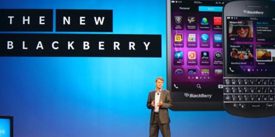 Maret mendatang, BlackBerry 10, Z10 dan Q10 hadir di Indonesia