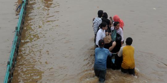 Ini wilayah di Bekasi yang dilanda banjir hingga 3 meter