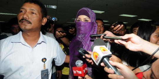 Neneng dituntut 7 tahun penjara