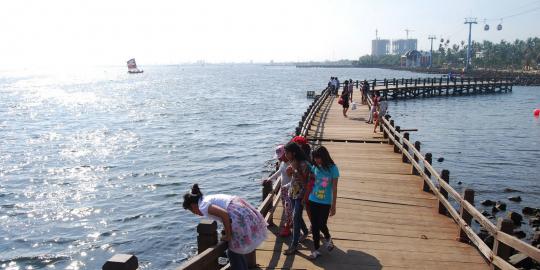 Ahok: Ancol mau bikin 12 pulau di Teluk Jakarta