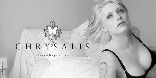 Chrysalis, label pakaian dalam khusus transgender!