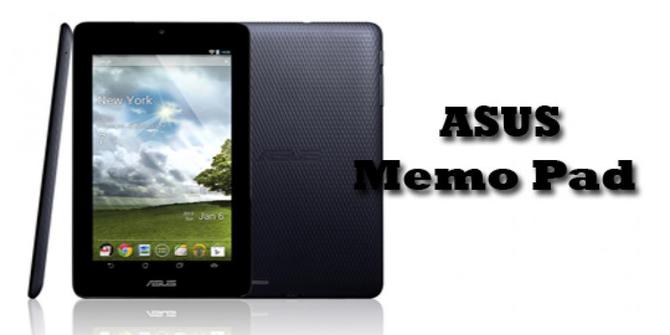 ASUS Memo Pad, kloningan Nexus 7 dengan harga murah 