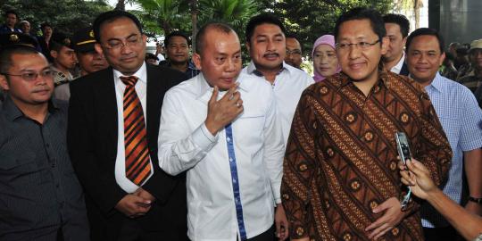 Anas: Saya sudah jelas tidak terlibat urusan hukum