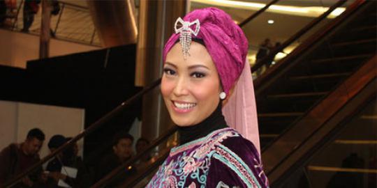8 Bulan kehamilan Ayu Dewi, makin \'montok\'