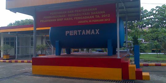 TNI bangun stasiun BBM khusus Pertamax