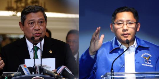 Apakah SBY sudah tak anggap Anas sebagai Ketum Demokrat?