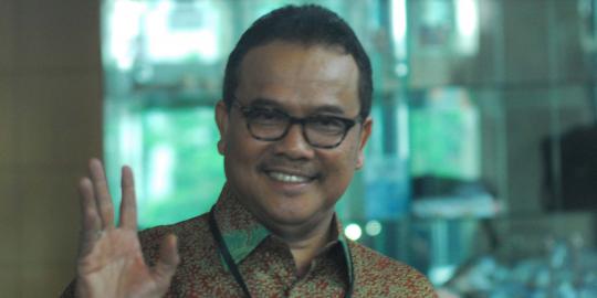 Abraham sebut Gubernur Riau Rusli Zainal jadi tersangka korupsi