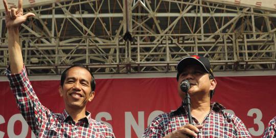 Pemilih di Jawa suka Jokowi, non-Jawa lebih suka Prabowo