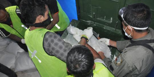 Cegah hujan, hari ini 60 ton garam ditabur di langit