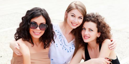 5 Tahapan pada persahabatan wanita