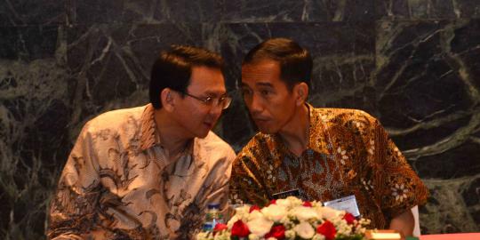 Ahok : Kalau Jokowi nyapres dan saya diajak, pasti digosipin