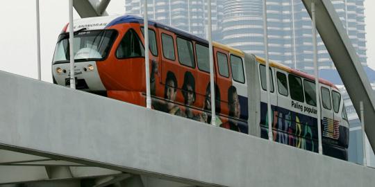 Tujuh konsep monorail yang ditawarkan ke Jokowi  merdeka.com