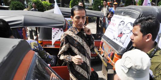 Jokowi sering disebut mirip dengan 5 orang ini