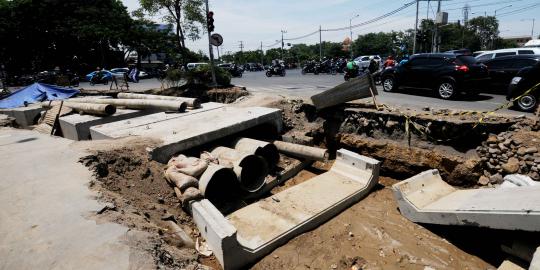Jokowi siapkan Rp 35 miliar untuk perbaikan drainase