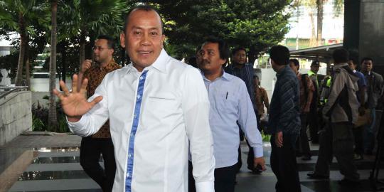 Saan: Demokrat jangan panik Anas dikabarkan jadi tersangka