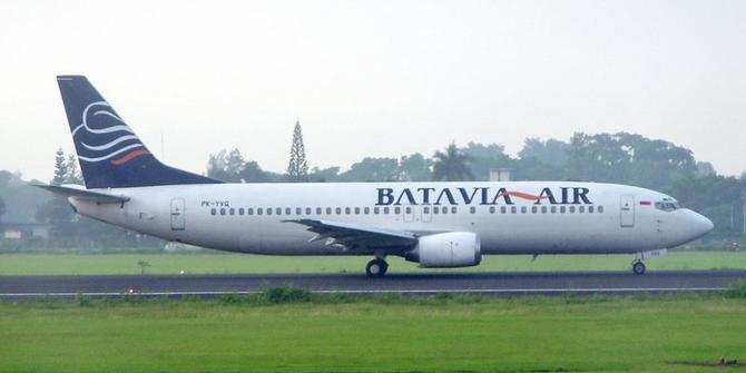 Total utang Batavia Air Rp 1,2 T, uang yang ada hanya Rp 1 