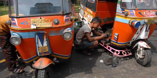 Bahan bakar Bajaj akan dialihkan ke BBG