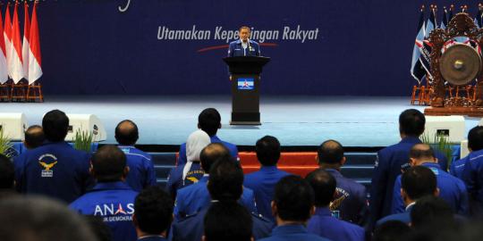 SBY ambil alih kepemimpinan Anas 