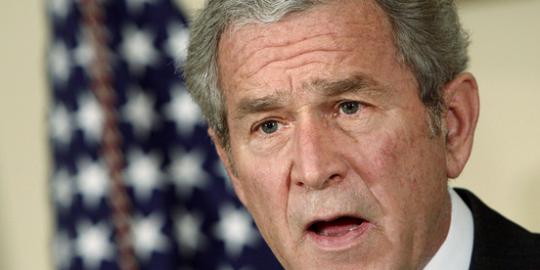 Foto bugil George W Bush beredar di Internet