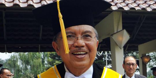 Jusuf Kalla dianugerahi gelar Doctor Honoris Causa