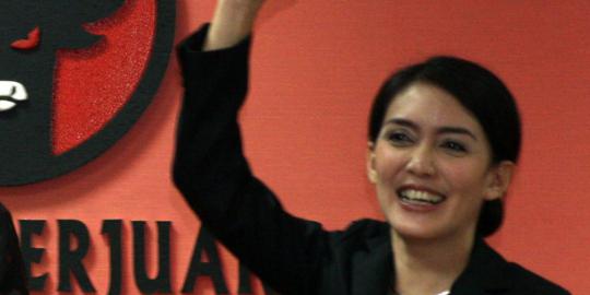 Kampanye di Purwakarta, Rieke perkenalkan Kartu Jabar Bangkit