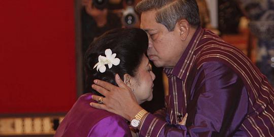 Kisah cinta Ani dan SBY yang berujung ke RI 1