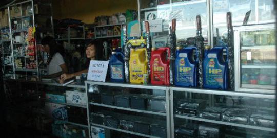 Oli Top 1 andalan mekanik Pamanukan Motor