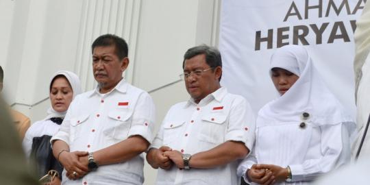 Kasus korupsi sapi tak pengaruhi elektabilitas Aher-Deddy