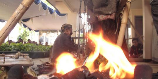 Wayang mistis, cerita bukan dari dalang, tetapi dari wangsit