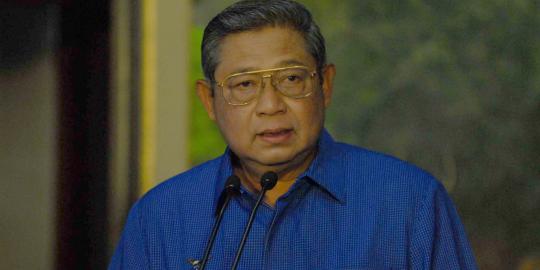 SBY: Anas diundang, tak hadir karena sakit 