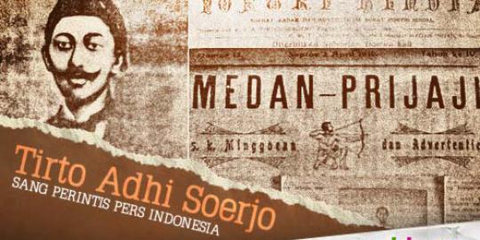 Tirto Adhi Soerjo, perintis pers Indonesia orang komunis?