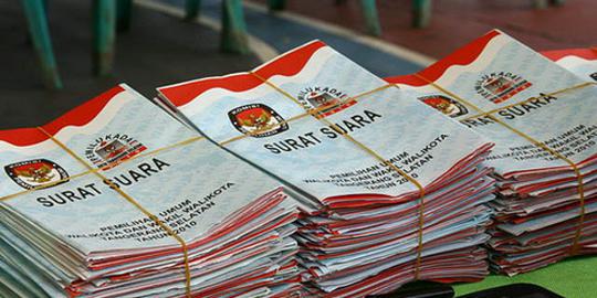 KPU Jabar selesai distribusikan 33 juta surat suara