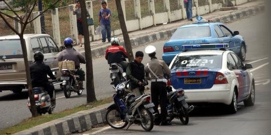 Pemprov DKI gandeng Polda Metro terapkan sistem tilang online