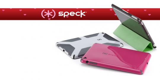 Rayakan Valentine dengan casing iPad Mini pink ini