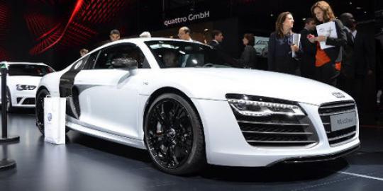 Audi R8 V10 Plus, makin ganas!