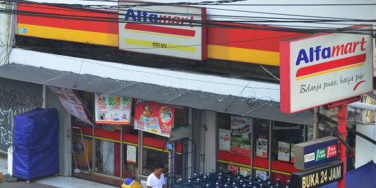 Rampok Alfamart di Solo, penjahat tembak tiga karyawan
