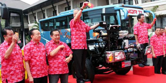 Isuzu Elf NQR 7 Bidik Kota Batu