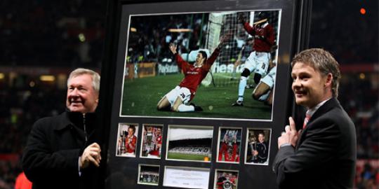 Solskjaer ingin United menang 4-3 atas Madrid