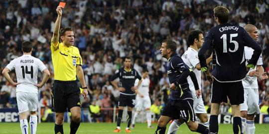Felix Brych pimpin Madrid-United