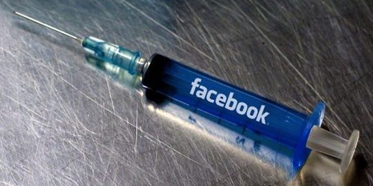 350 juta orang di dunia kecanduan facebook